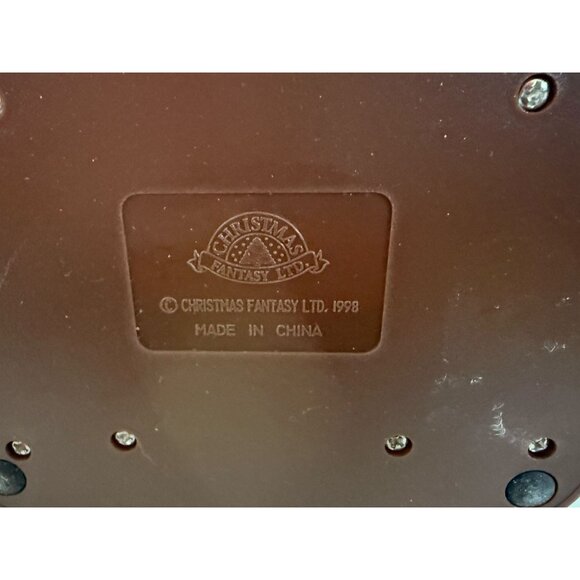 Jingle Bell Rock Santa Dancing Singing 1st Ed. 1998 Original Box Vintage VIDEO - Picture 6 of 6